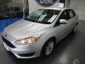Ingot Silver 2016 Ford Focus SE Sedan Exterior