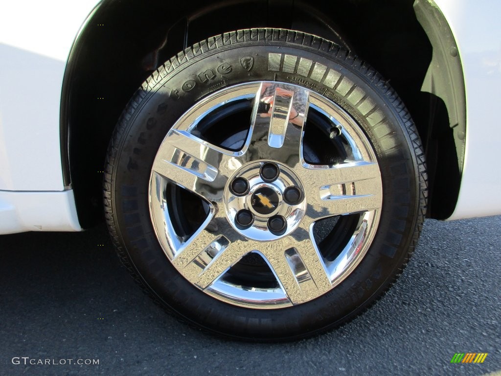 2011 HHR LT - Arctic Ice White / Gray photo #25