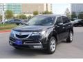 Crystal Black Pearl - MDX SH-AWD Photo No. 3