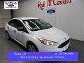 2016 Oxford White Ford Focus S Sedan  photo #1