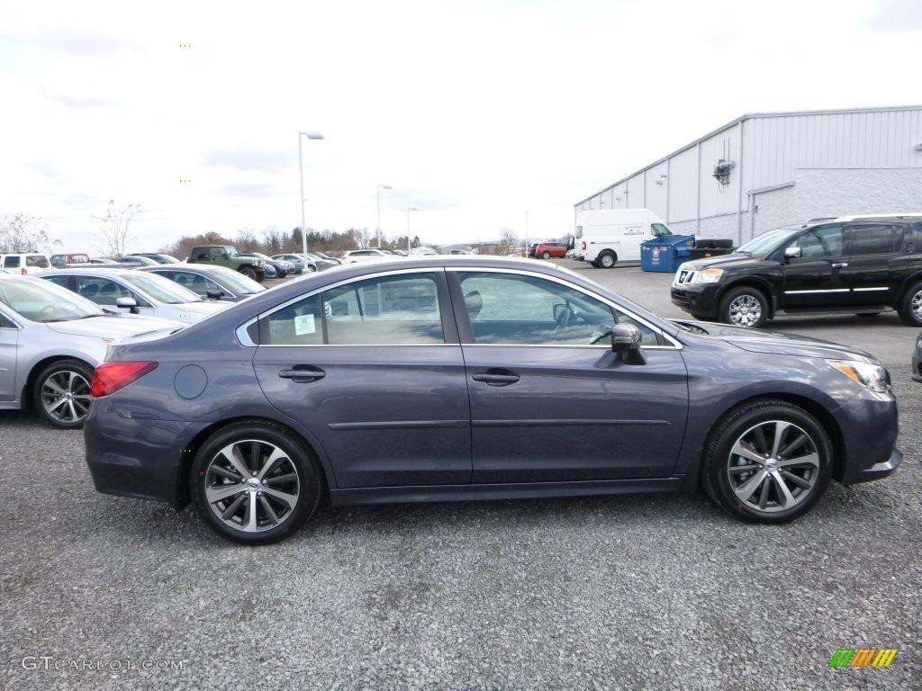 2016 Legacy 2.5i Limited - Carbide Gray Metallic / Slate Black photo #3