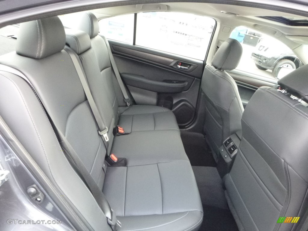 2016 Legacy 2.5i Limited - Carbide Gray Metallic / Slate Black photo #7
