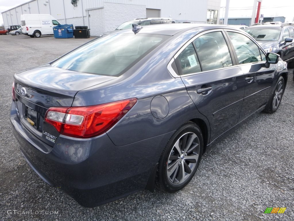2016 Legacy 2.5i Limited - Carbide Gray Metallic / Slate Black photo #8