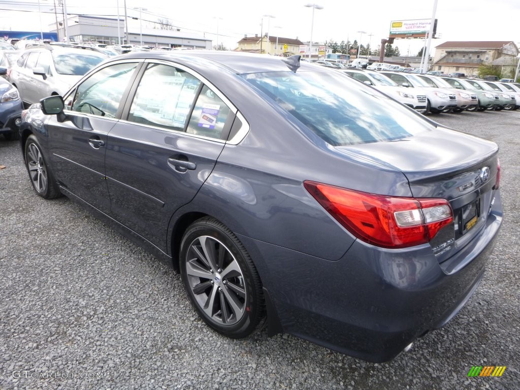 2016 Legacy 2.5i Limited - Carbide Gray Metallic / Slate Black photo #10