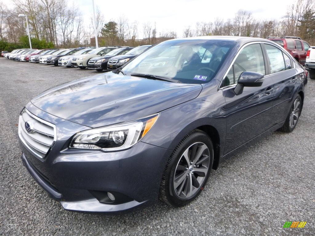 2016 Legacy 2.5i Limited - Carbide Gray Metallic / Slate Black photo #12