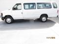 Oxford White - E Series Van E350 XL Extended Passenger Photo No. 3