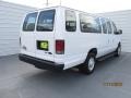 Oxford White - E Series Van E350 XL Extended Passenger Photo No. 9