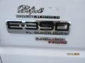 Oxford White - E Series Van E350 XL Extended Passenger Photo No. 13