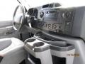 Oxford White - E Series Van E350 XL Extended Passenger Photo No. 23
