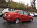 Boston Red - Accent GLS 4 Door Photo No. 4