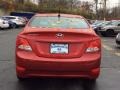 Boston Red - Accent GLS 4 Door Photo No. 5