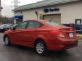 Boston Red - Accent GLS 4 Door Photo No. 6