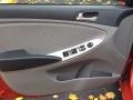 2013 Boston Red Hyundai Accent GLS 4 Door  photo #7