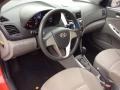 2013 Boston Red Hyundai Accent GLS 4 Door  photo #9