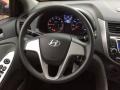 2013 Boston Red Hyundai Accent GLS 4 Door  photo #17