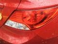 2013 Boston Red Hyundai Accent GLS 4 Door  photo #21