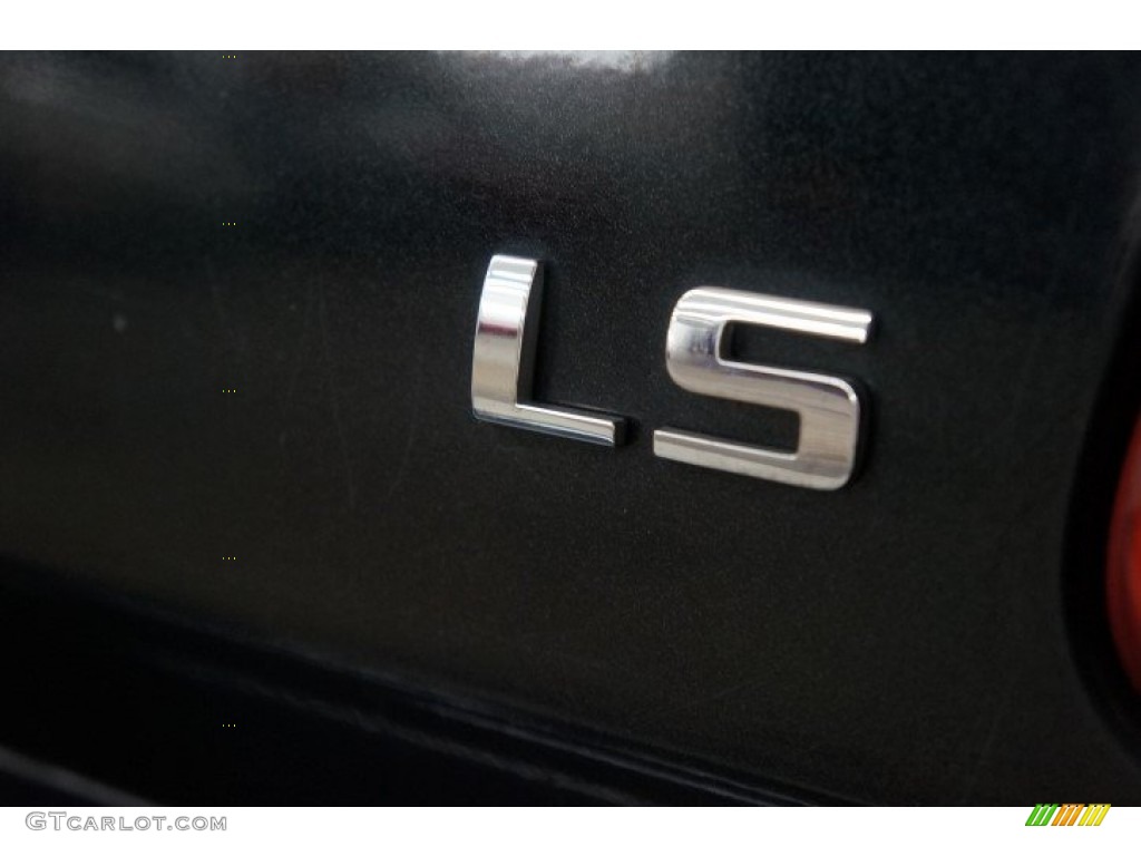 2008 Malibu LS Sedan - Black Granite Metallic / Cocoa/Cashmere Beige photo #87