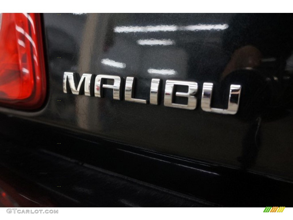 2008 Malibu LS Sedan - Black Granite Metallic / Cocoa/Cashmere Beige photo #88