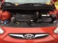 2013 Boston Red Hyundai Accent GLS 4 Door  photo #28