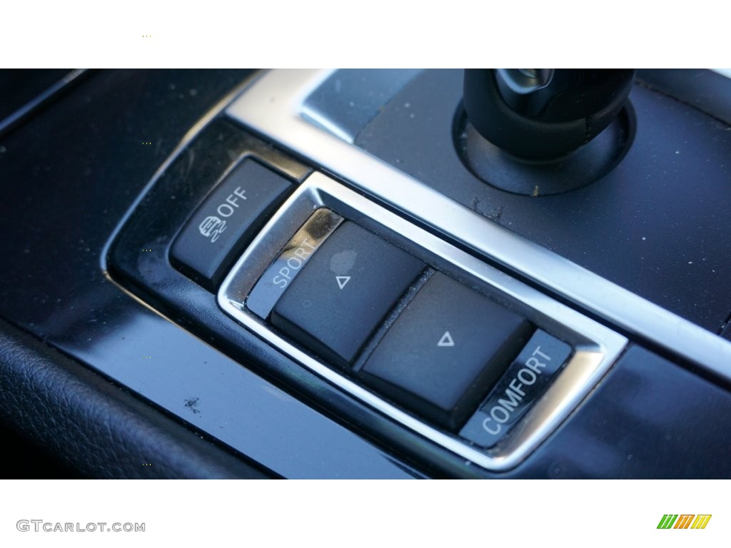 2013 5 Series 550i xDrive Gran Turismo - Orion Silver Metallic / Black photo #42