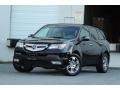 2007 Formal Black Pearl Acura MDX Technology #108673934
