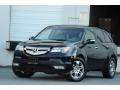 2007 Formal Black Pearl Acura MDX Technology  photo #33