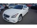 Moonlight White - G 37 x AWD Coupe Photo No. 1