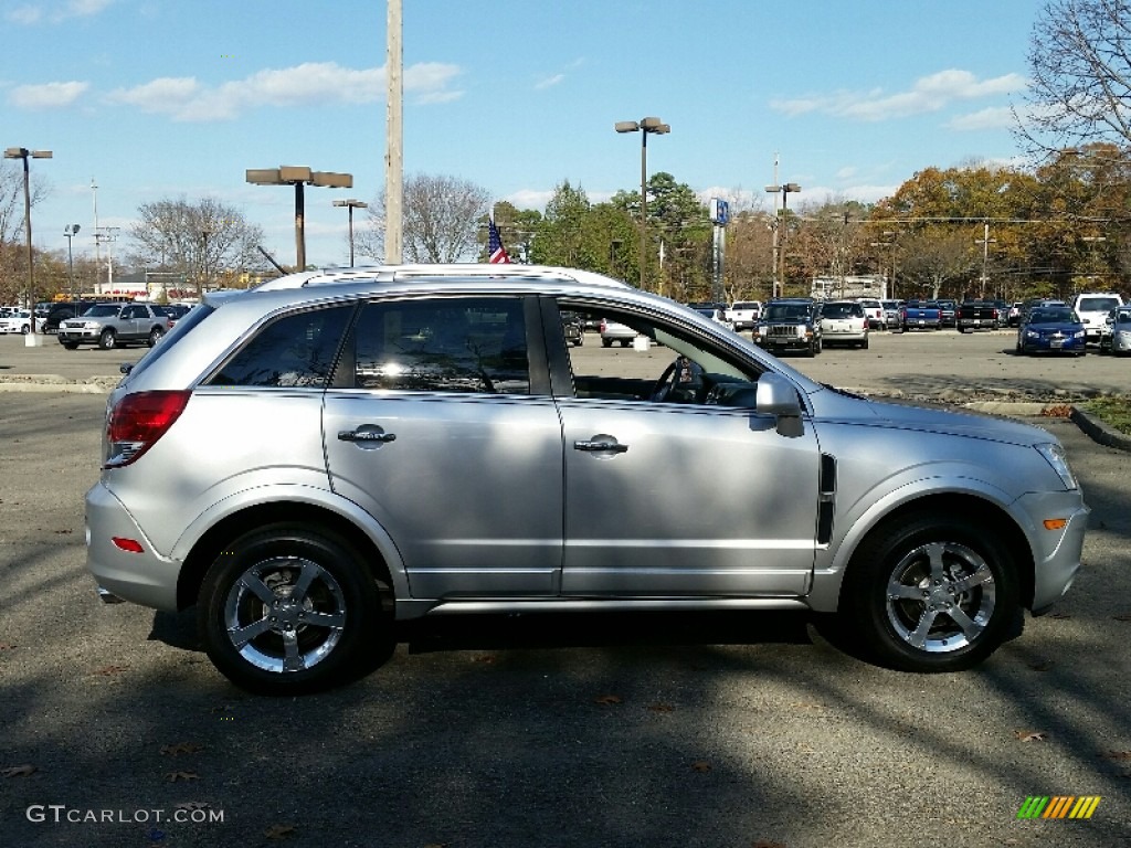 2012 Captiva Sport LT - Silver Ice Metallic / Black/Light Titanium photo #5