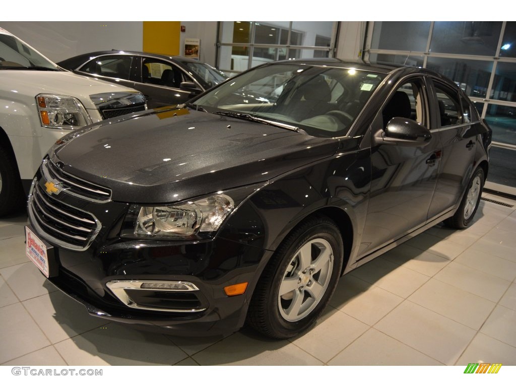 2016 Cruze Limited LT - Black Granite Metallic / Jet Black photo #1