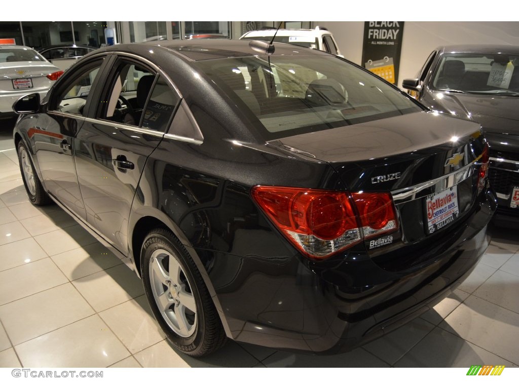 2016 Cruze Limited LT - Black Granite Metallic / Jet Black photo #3