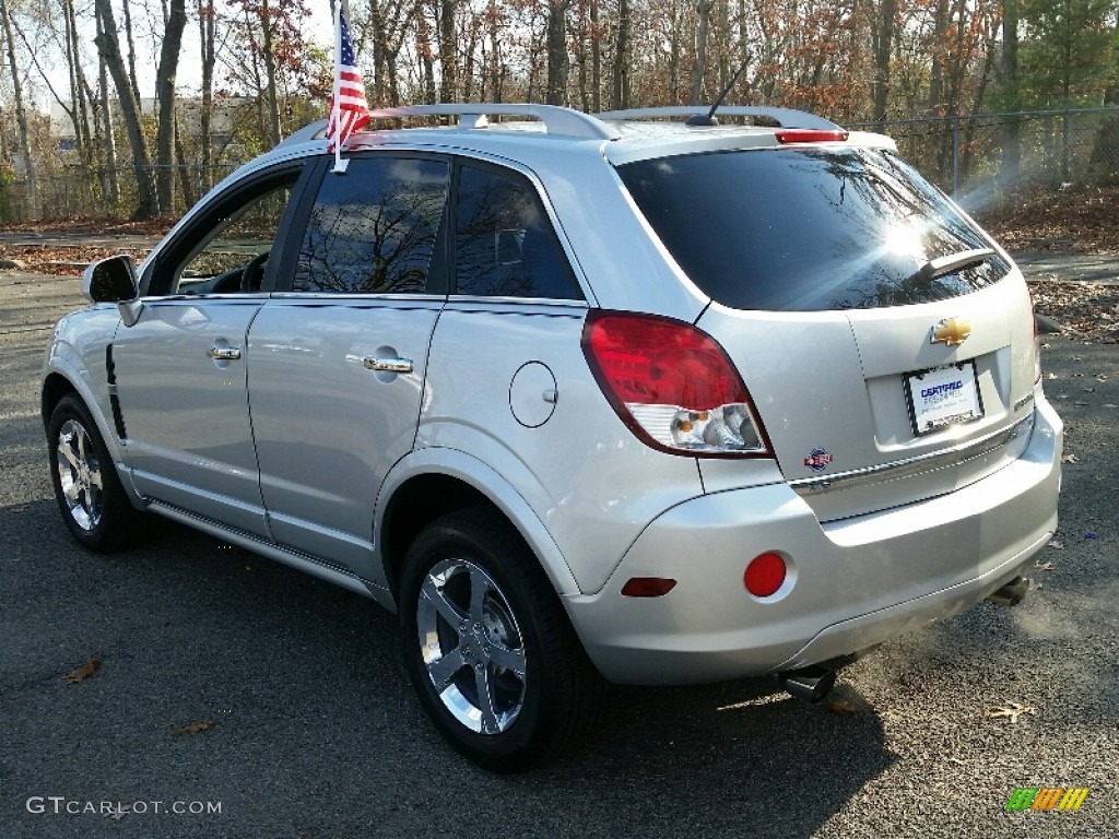 2012 Captiva Sport LT - Silver Ice Metallic / Black/Light Titanium photo #11