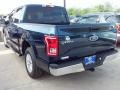 2015 Blue Jeans Metallic Ford F150 XLT SuperCrew  photo #11