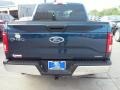 2015 Blue Jeans Metallic Ford F150 XLT SuperCrew  photo #13