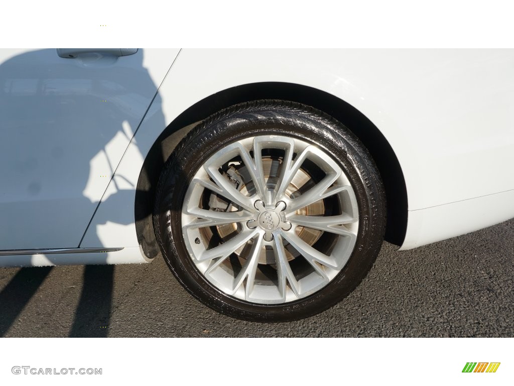 2012 A8 L 4.2 quattro - Glacier White Metallic / Nougat Brown photo #10