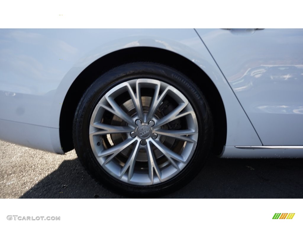 2012 A8 L 4.2 quattro - Glacier White Metallic / Nougat Brown photo #11