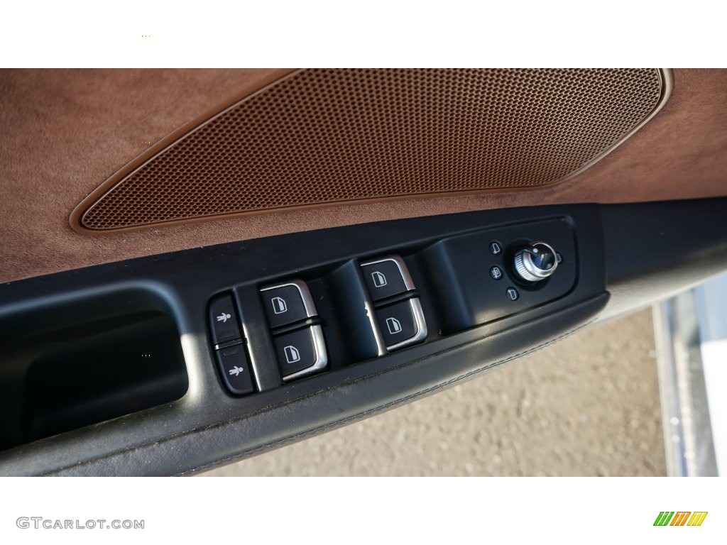 2012 A8 L 4.2 quattro - Glacier White Metallic / Nougat Brown photo #33