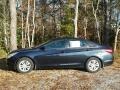 Pacific Blue Pearl - Sonata GLS Photo No. 5