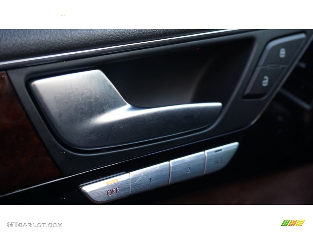 2012 A8 L 4.2 quattro - Glacier White Metallic / Nougat Brown photo #38