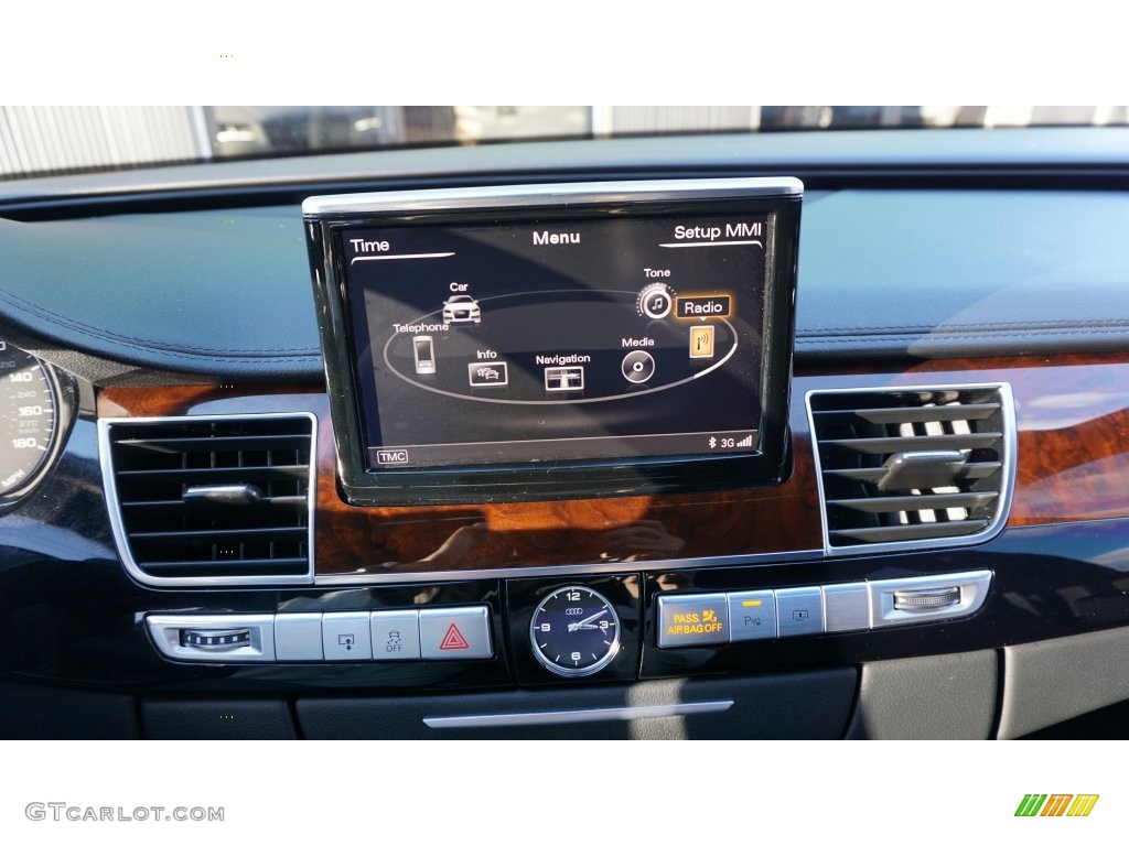 2012 A8 L 4.2 quattro - Glacier White Metallic / Nougat Brown photo #43