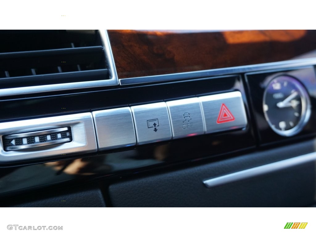 2012 A8 L 4.2 quattro - Glacier White Metallic / Nougat Brown photo #44