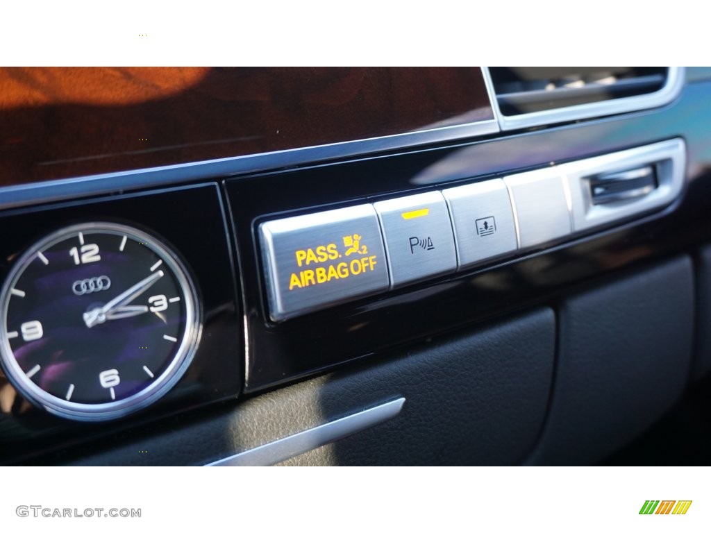 2012 A8 L 4.2 quattro - Glacier White Metallic / Nougat Brown photo #45