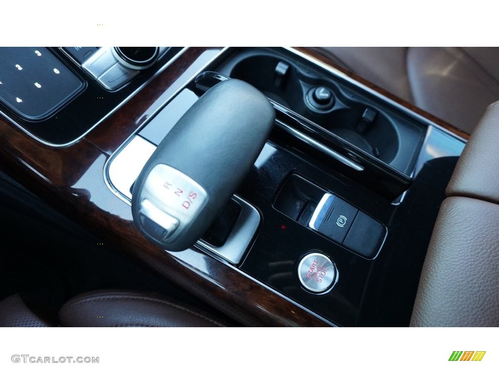 2012 A8 L 4.2 quattro - Glacier White Metallic / Nougat Brown photo #48