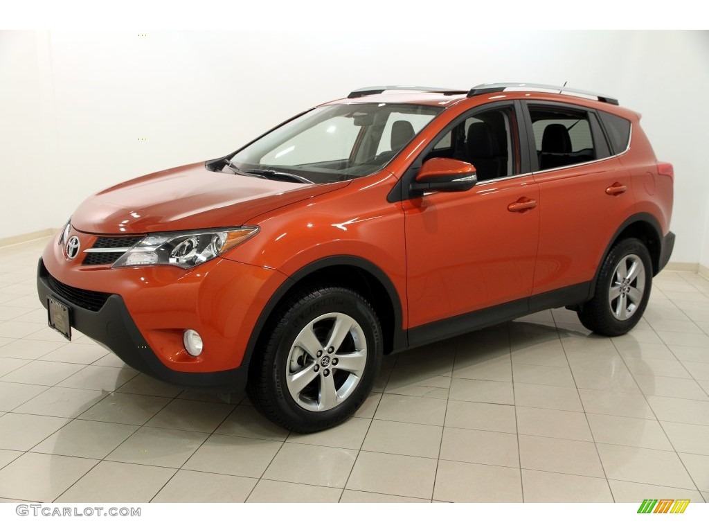 Hot Lava 2015 Toyota RAV4 XLE Exterior Photo #108692512