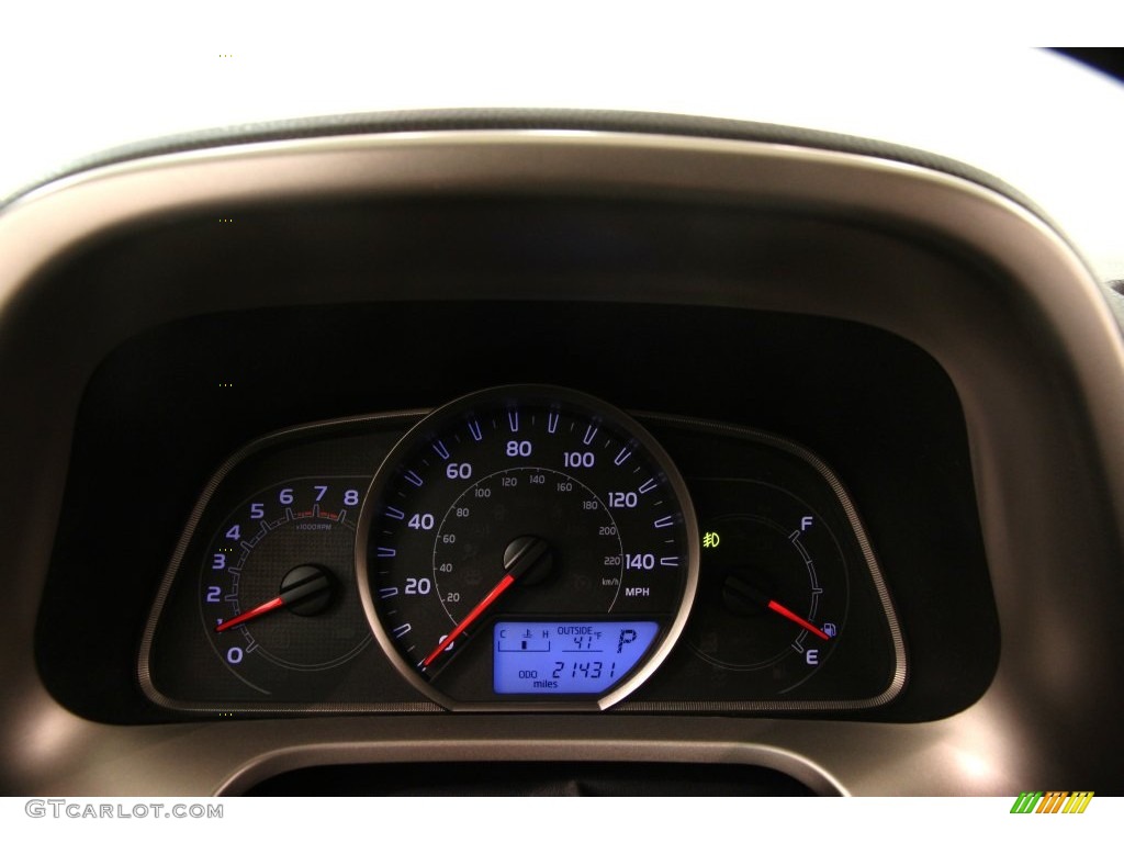 2015 Toyota RAV4 XLE Gauges Photos