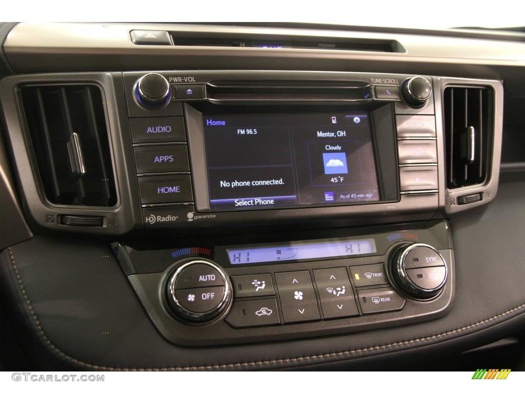 2015 Toyota RAV4 XLE Controls Photo #108692635