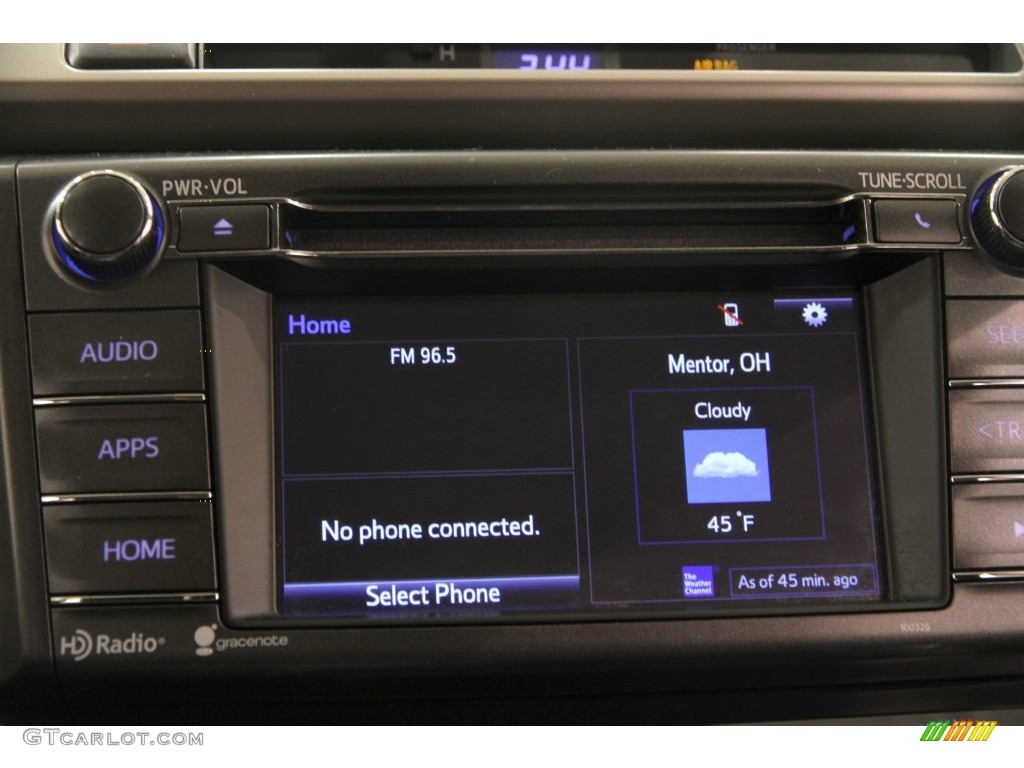 2015 Toyota RAV4 XLE Controls Photos