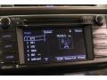 2015 Toyota RAV4 Black Interior Audio System Photo