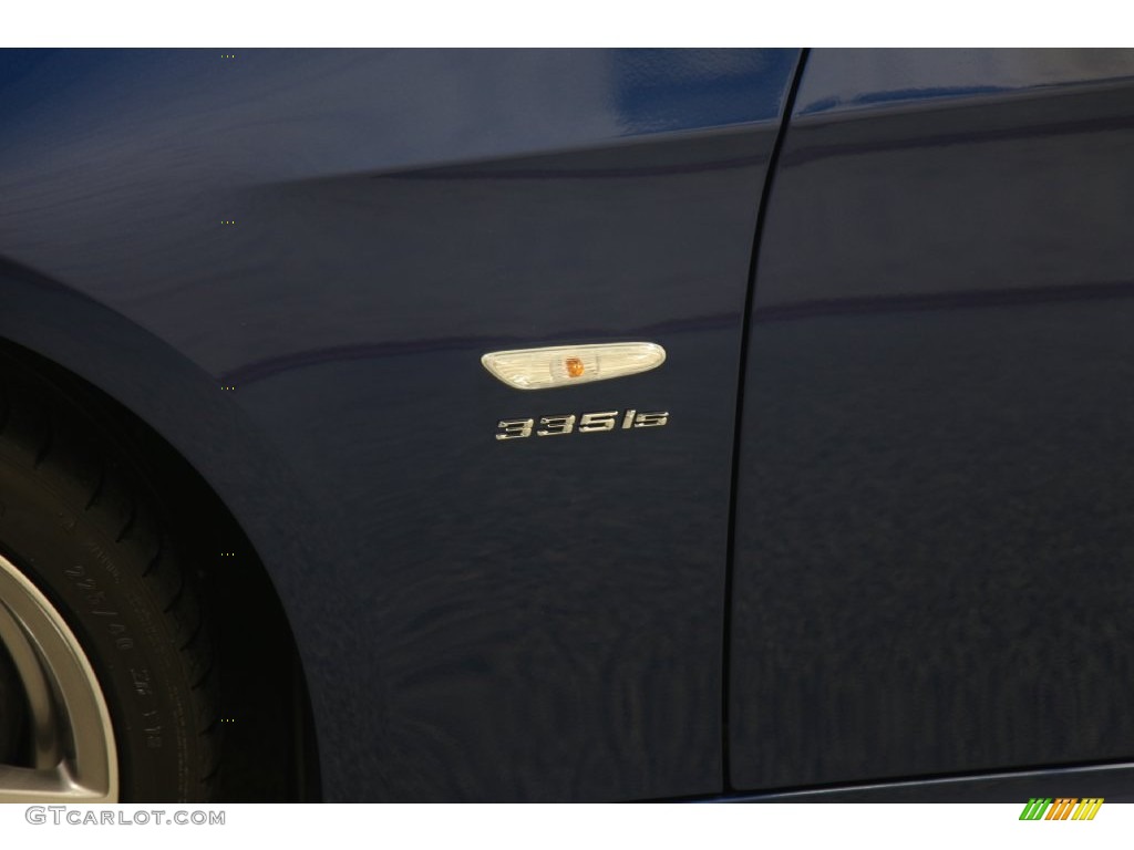 2013 3 Series 335is Convertible - Le Mans Blue Metallic / Black photo #6