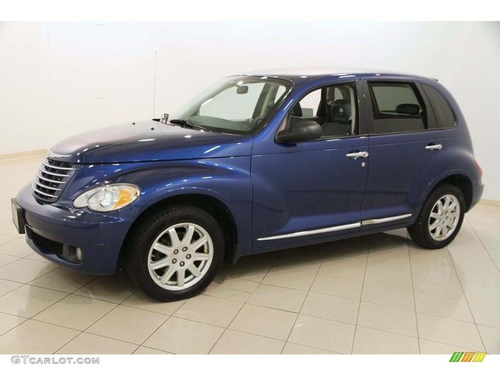 2010 PT Cruiser Classic - Deep Water Blue Pearl / Pastel Slate Gray photo #3