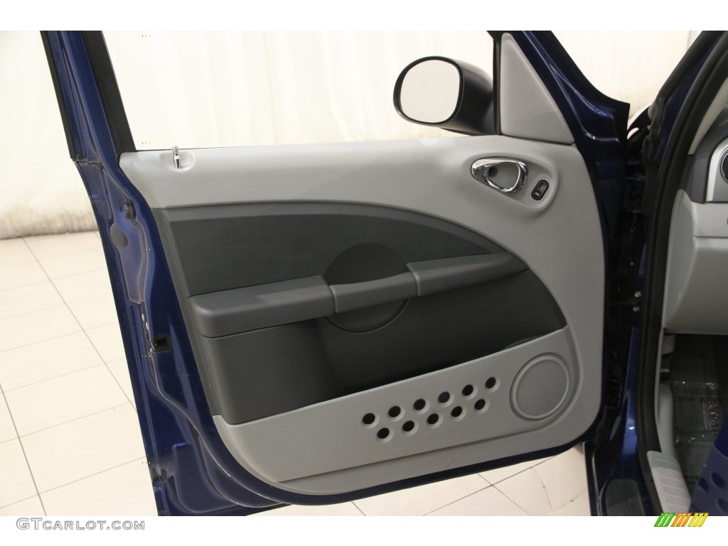 2010 PT Cruiser Classic - Deep Water Blue Pearl / Pastel Slate Gray photo #4